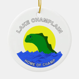 Champ Ceramic Ornament