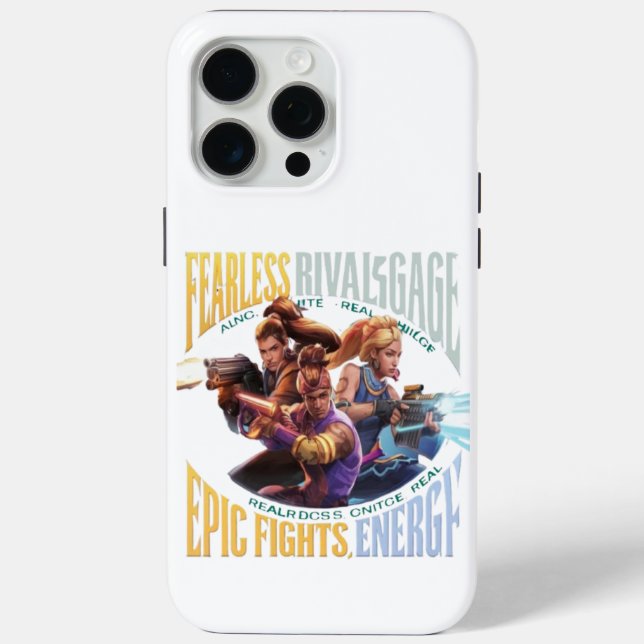 Champ de Bataille Virtuel Case-Mate iPhone Case (Back)