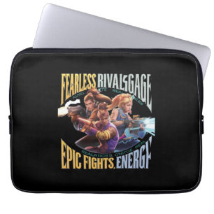 Champ de Bataille Virtuel Laptop Sleeve