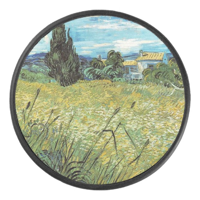 Champ de blé vert Vincent van Gogh (Devant)