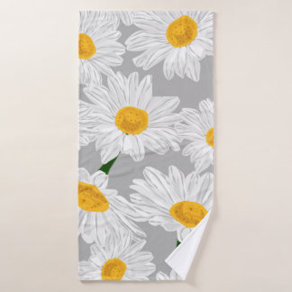 Champ de camomille de marguerite. Fleurs d'été du