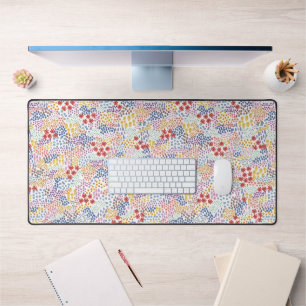 Champ de fleurs coloré