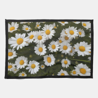 Champ de marguerites serviette de plat