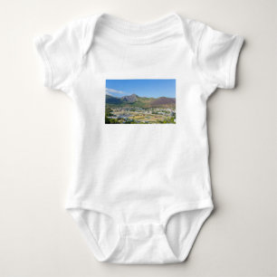 Champ de Mars in Port Louis the capital of Mauriti Baby Bodysuit