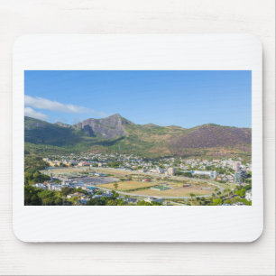 Champ de Mars in Port Louis the capital of Mauriti Mouse Pad