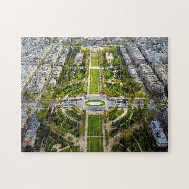 Champ de Mars Paris. Jigsaw Puzzle (Horizontal)