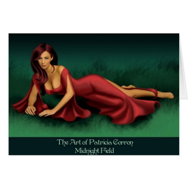 Champ de minuit (Devant horizontal)