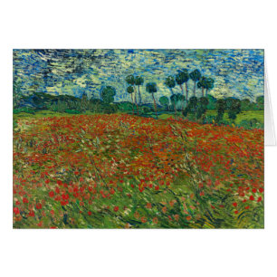 Champ de pavot de Van Gogh