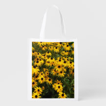 Champ de sac réutilisable de Susans observé par