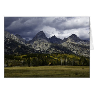Champ de Teton