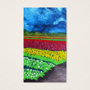 Champ de tulipe : La Hollande