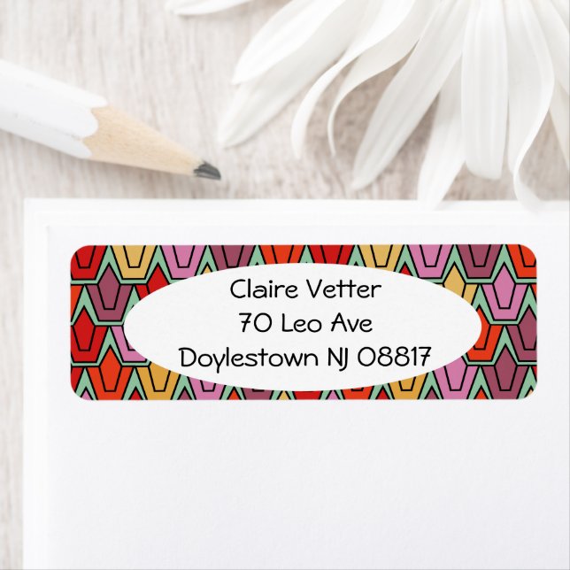 Champ de tulipe mixte (En situation)