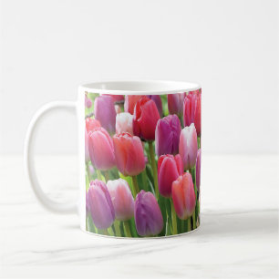 Champ de Tulipes Café Mug
