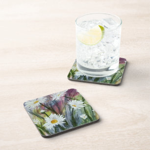 CHAMP DES DESSOUS DE VERRE FLEURS JOURNALIÈRES