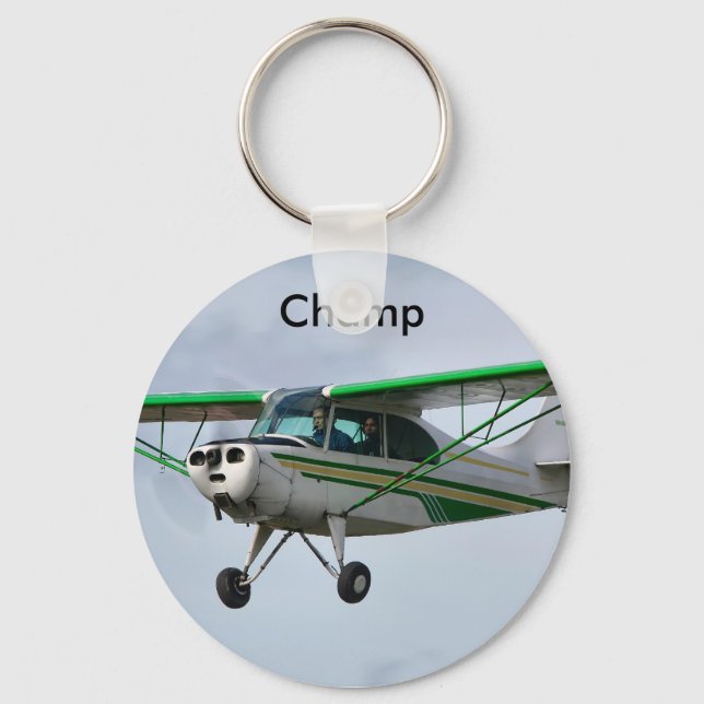 Champ Keychain (Front)