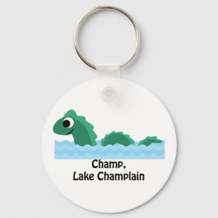 Champ, Lake Champlain Keychain