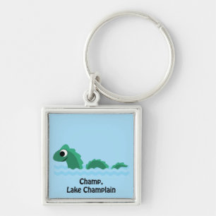 Champ, Lake Champlain Keychain