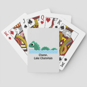 Champ, Lake Champlain Playing Cards