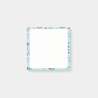 Champ Médicale du carnet de notes post-it