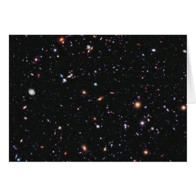Champ profond extrême de Hubble (Devant horizontal)