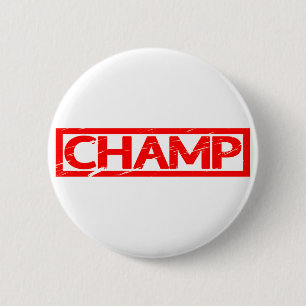 Champ Stamp 2 Inch Round Button