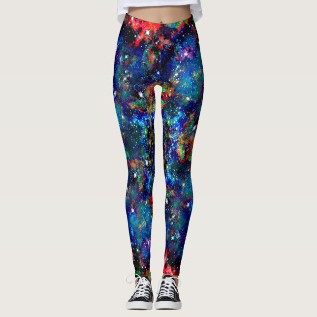 Champ Star de scintillation sur tous les Leggings  (Devant)