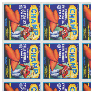 Champ Sweet Potatoes Fabric