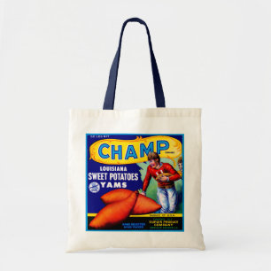 Champ Sweet Potatoes Tote Bag