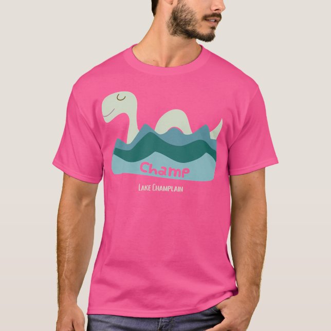 Champ The Lake Champlain Monster T-Shirt (Front)