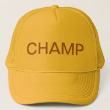 CHAMP Trucker Hat