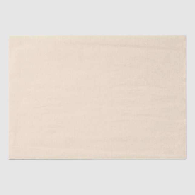 Champagne 15" X 20" Tissue Paper (Front)