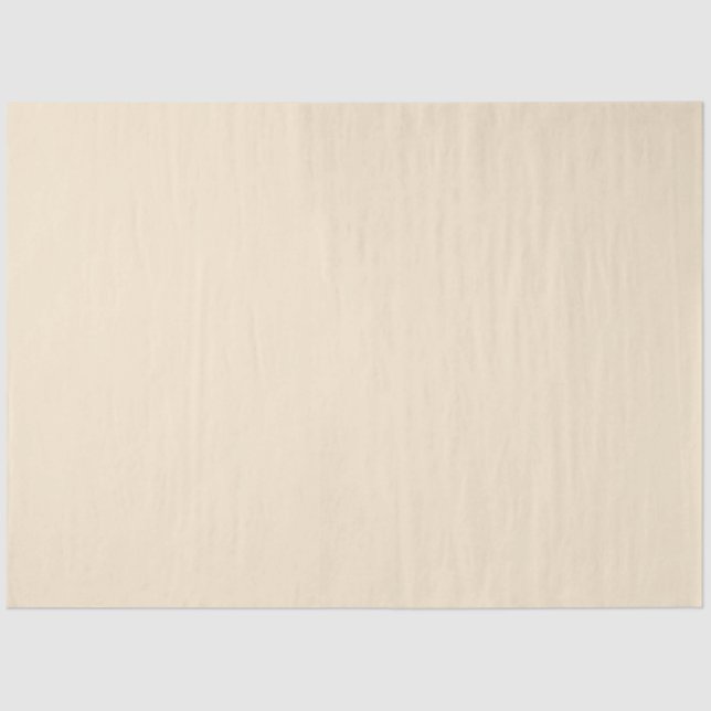 Champagne 20" X 30" Tissue Paper (Front)