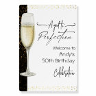 Champagne 50e Anniversaire de la Perfection