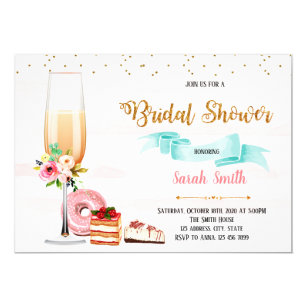 Dessert Party Invitations 6