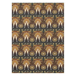 Champagne and Fireworks New Years Eve 2019 Pattern Tablecloth