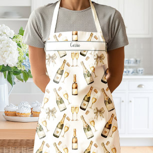 Champagne and Prosecco Lover Apron