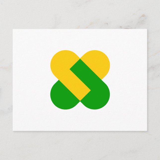 Champagne Ardenne flag Postcard (Front)