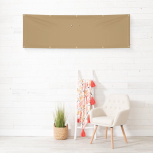 Champagne Beige Banner