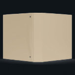 Champagne Beige  Binder<br><div class="desc">Champagne beige is a soft, pale blend of beige and light gold, kissed with subtle undertones of warm yellow or pink. Inspired by the timeless elegance of sparkling wine, this colour evokes luxury, sophistication, and celebration. Its quiet glow makes it a favourite for weddings, corporate events, and high-end everyday moments...</div>