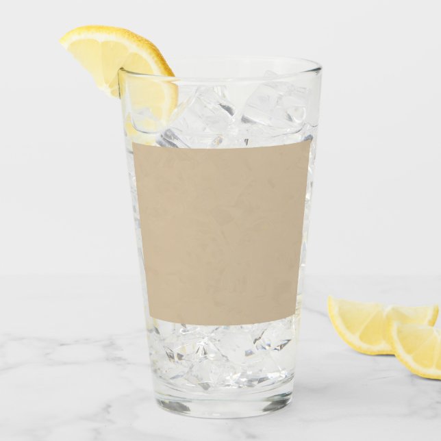 Champagne Beige  Glass (Front Ice)