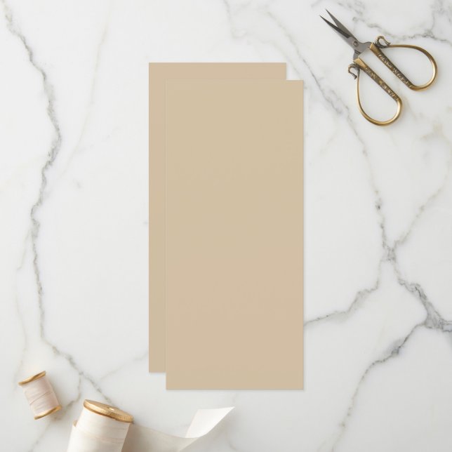 Champagne Beige  Program (Front/Back In Situ)