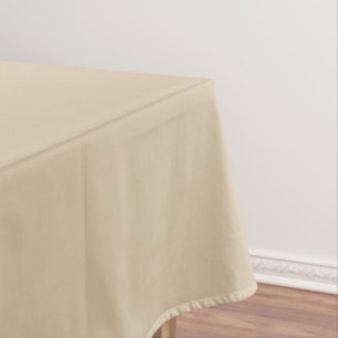 Champagne Beige  Tablecloth