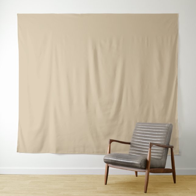 Champagne Beige  Tapestry (In Situ (Horizontal))