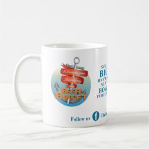 Champagne Boating on a Beer Budget Coffee Cup!