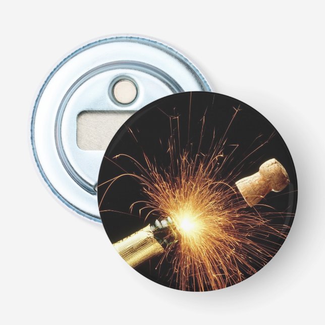 champagne bottle opener (Front)