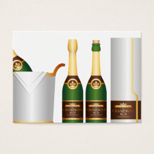 champagne bottles