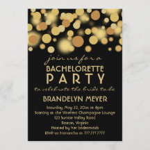 Champagne bouillonne des invitations de partie de
