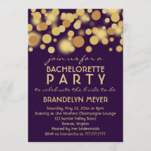 Champagne bouillonne des invitations de partie de