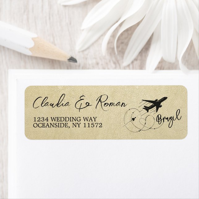 Champagne Brazil Passport (Insitu)