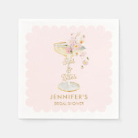 Champagne Bridal Shower Sips and Bites